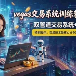 （18770期）【海外美金AI搬砖】Vegas交易技术+聪明软件， 黄金期货日赚50-1000U， 长期稳定，小白轻松上手