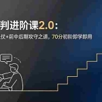 （18768期）卖房谈判进阶课2.0：不打无准备之仗+前中后期攻守之道，70分初阶即学即用