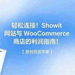 （18752期）轻松连接！Showit 网站与 WooCommerce 商店的利润指南！【原创双语字幕】