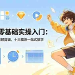 （18812期）AI漫剧零基础实操入门：从剧本创作到视频剪辑，十大模块一站式教学