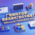 （18850期）广告烧钱不出单？像素没装对？受众不精准？这套Facebook广告课帮你避开90%的坑-原创双语字幕