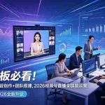 （18845期）电商老板必看！人货场搭建+排品设计+素材创作+团队搭建，2026视频号直播全链路运营