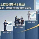 （18900期）付费文章：职场二十年上百位领导样本总结！五层次领导画像，你的段位决定你的天花板
