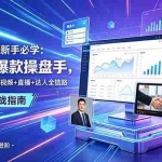 （18944期） 2026抖店新手必学：从0到爆款操盘手，商品卡+千川+短视频+直播+达人全链路