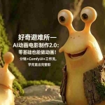 （18924期）好奇避难所—AI动画电影制作2.0：零基础也能做动画！分镜+ComfyUI+工作流，学完直出完整影片