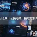 （18962期）即梦AI 5.0 lite实战课：联网实时检索+特征迁移+指令遵循+示例参考，精准控制AI出图