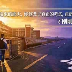 （18968期）付费文章：高考结束的那天，你这辈子真正的考试，才刚刚开始