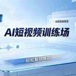 （19137期）老陈AI短视频训练场：AI短视频框架+换背景SwitchXAI+首尾帧+声音生成，轻松复刻爆款