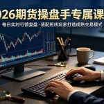 （19093期）2026期货操盘手专属课程-更新6月，每日实时行情复盘，适配短线玩家打造成熟交易模式