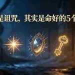 （19089期）付费文章：看似是诅咒，其实是命好的5个征兆