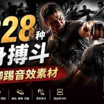 （19072期）宝藏级别音效！2828种近身搏斗拳打脚踢音效素材，全部中文分类，免解压使用  Close Combat