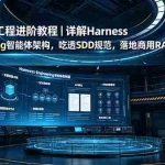 （19158期）企业级AI工程进阶教程｜详解Harness Engineering智能体架构，吃透SDD规范，落地商用RAG项目