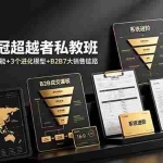 （19156期）外贸销冠超越者私教班：TOP Sales9大技能+3个进化模型+B2B7大销售链路，系统进阶