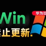 （19151期）Win10/11系统永久禁止更新！华为出品小工具，避免频繁更新Win系统出问题，电脑必备工具Win系统禁止更新