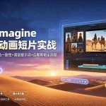 （19305期）Grok Imagine AI故事动画短片实战：电影级视觉效果+角色一致性+高级提示词+后期剪辑全流程