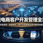（19274期）跨境电商客户开发管理全套课·拓客渠道｜询盘转化｜客户分层复购运营完整落地教学