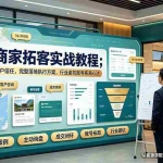 （19273期）文旅商家拓客实战教程；真实案例打造客户信任，完整落地执行方案，行业避坑账号布局心法