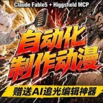 （19477期）AI自动化动漫制作！Claude Fable 5接入Higgsfield MCP，直接生成完整创意内容