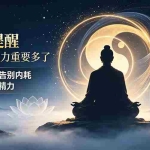 （19474期）付费文章：玄学提醒-心力比能力重要多了，五大方法告别内耗守住自身精力