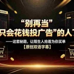 （19514期）别再当“只会花钱投广告”的人了——这套秘籍，让陌生人抢着为你买单【原创双语字幕】