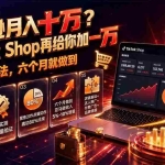 （19643期）亚马逊月入十万？TikTok Shop再给你加一万——这套五步法，六个月就做到【原创双语字幕】