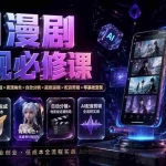 （19664期）AI漫剧变现必修课：版权授权×爆款剧本×AI生成×高清角色×自动分镜×高级运镜×配音剪辑×零基础变现