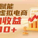 （19650期）实测落地｜AI赋能小红书虚拟电商，日均收益500+