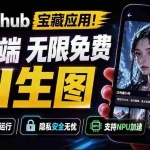 （19681期）Github宝藏应用！手机端无限免费AI 生图，纯本地离线运行，支持NPU加速 斩获3.1k stars，local-dream