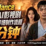 （19706期） 3分钟真人AI影视剧怎么做？SD 2.0手把手完整制作流程｜Higgsfield 14天SD 2.0/2.5无限生成