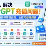 （19898期）不求人，解决ChatGPT充值问题！从建号到续费的保姆级教程，全程无违规操作