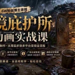（19886期）梦境庇护所AI动画实战课：7.6W粉丝博主亲授第一人称POV制作，从零起步到多平台发布变现全流程