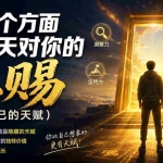 （19964期）付费文章：这几个方面是上天对你的恩赐（挖掘自己的天赋）