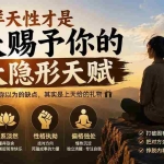 （19984期）付费文章：这几样天性才是上天赐予你的四大隐形天赋