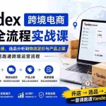 （20069期）Yandex跨境电商运营全流程实战课：从人民币店铺注册、选品分析到物流定价与产品上架，系统跑通跨境运营流程