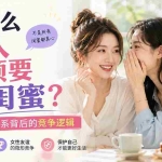 （20114期）付费文章：为什么女人必须要防闺蜜？看懂亲密关系背后的竞争逻辑