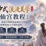 （20147期）东方中式浪漫美学云上仙宫教程：从AI提示词、仙境生图到动态调试与剪辑，完整拆解国风大片制作流程