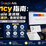 （20139期）9 年实战 Google Ads Agency 指南：从 0 到 scale 全流程，模板工具直接抄，告别空理论【原创双语字幕】