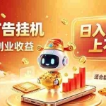 （20248期）告别手动干活！AI自动化，解锁线上被动收益