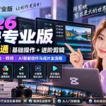 （20276期）2026剪映专业版从零到精通｜基础操作+进阶剪辑｜剪辑·字幕·调色·特效｜AI智能创作与成片全流程