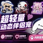 （20293期）开源免费用！新一代超轻量桌面动态伴侣宠，体验更美观，更丝滑，内附超多款皮肤地址，BongoCat