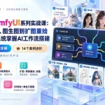 （20368期）LibLib ComfyUI系列实战课：从Flux文生图、图生图到扩图重绘与高清修复，系统掌握AI工作流搭建
