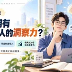 （20558期）付费文章：如何拥有异于常人的洞察力？
