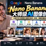 （20609期）【无水印】Nano Banana大师级AI图像实战课：从提示词工程到图片编辑与角色一致性，掌握完整创作流程