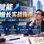 （20850期）【无水印】AI赋能企业增长实战指南：拆解传统增长失效原因+AI应用能力+增长体系搭建与成功落地三要素