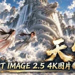 （20764期）【无水印】GPT Image 2.5实测！4K到底多清楚？皮肤、手指、修图与天宫场景全面测试