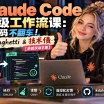 （20739期）Claude Code 生产级工作流课：AI 写代码不翻车！告别 spaghetti & 技术债【原创双语字幕】