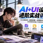 （20905期）【无水印】AI+UI设计师进阶训练营-第4期：AI工具应用+案例拆解+实操演示+作业点评，掌握高质量UI与视觉设计全流程
