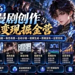 （20906期）【无水印】2026AI漫剧创作与商业变现掘金营：打通选题→AI编剧→角色场景→自动分镜→视频生成→剪辑发布→运营变现
