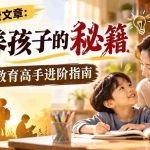 （20919期）付费文章：培养孩子的秘籍，家庭教育高手进阶指南