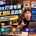 （20916期）【无水印】Codex打造专属AI员工团队实战课：从个人知识库、记忆系统到岗位分工、任务协作与封面设计站搭建